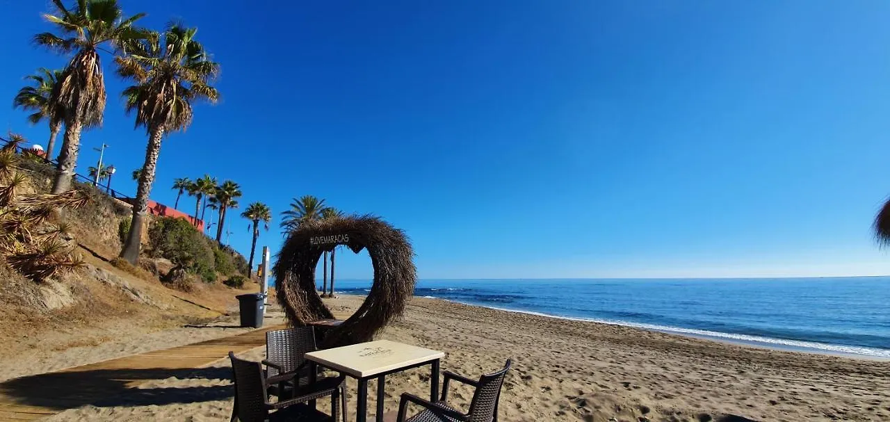 公寓 Maite Vacances , Luminoso Estudio Junto Al Mar 贝纳尔马德纳